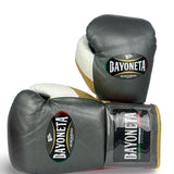 Bayoneta MX Guantes de pelea de pelo de caballo - Negro