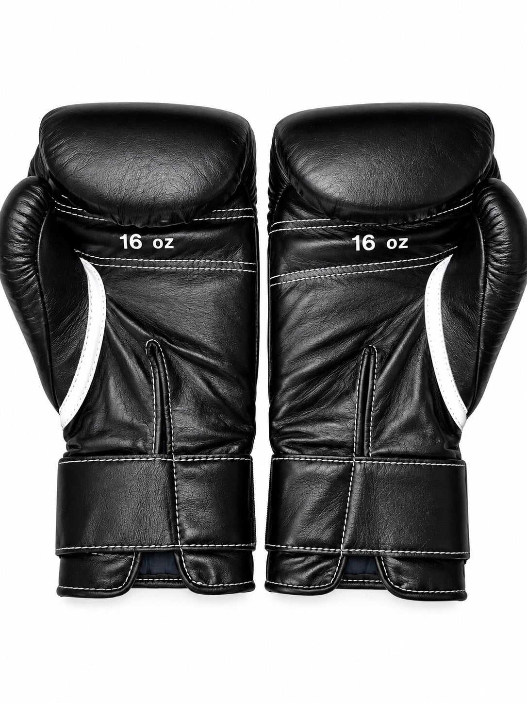 Guantes de Boxeo Winning - Negro - MS-600B