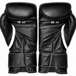 Guantes de Boxeo Winning - Negro - MS-600B
