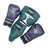 Full Sparring Set - Purple/ Pine Green
