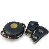 Fight Training Bundle - Space Cadet Blue/ Metallic Cedar Brown/ Metallic Gold
