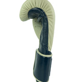 No Boxing No Life Training Gloves - Cream/ Navy Blue