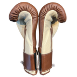 Bayoneta Premium PuLat Horse Hair Gloves - Brown/ Cream