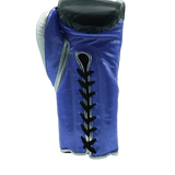 Bayoneta Premium Guantes PUL HH - Negro/ Azul Real Metálico/ Plata