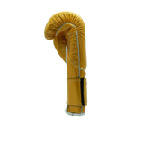 Bayoneta Premium Multilayer Horse Hair Gloves - Caramel Gold/ White