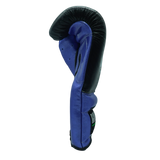 Bayoneta PuLat Gloves - Black/ Metallic Royal Blue