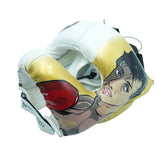 Bayoneta Facebar - Exclusive Custom "Cartoon Rocky Balboa" Hand Painted - White