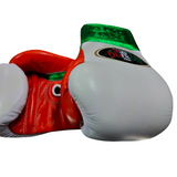 No Boxing No Life Guantes de Entrenamiento - Dorado Metálico/ Negro