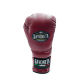 Bayoneta Premium Multilayer Horse Hair Gloves - Red/ Black