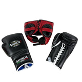 Sparring Set - Black/ Red/ White