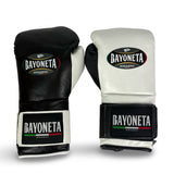Bayoneta Premium Multicapa HH - Blanco/ Dorado Metálico