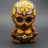 Star Wars C-3PO - Mexican Huichol Art