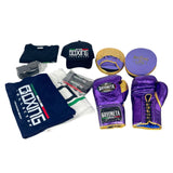 Fight Training Bundle - Metallic Purple/ Metallic Gold