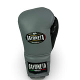 Bayoneta Premium Multilayer Horse Hair Gloves - Gray/ Black