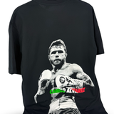 Black Oversize T-shirt - Canelo Alvarez