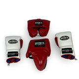 Full Sparring Set - Red/ White