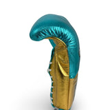 Bayoneta Premium MX - Guantes de Pelo de Caballo - Aqua Metálico