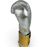 Bayoneta Premium Multilayer Horse Hair Gloves - Metalic Silver/ Metalic Gold