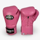 Bayoneta Premium PuLat Horse Hair Gloves - Gum Pink