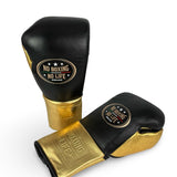 No Boxing No Life Guantes de Entrenamiento - Negro/ Dorado