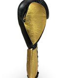 No Boxing No Life Guantes de Entrenamiento - Negro/ Dorado