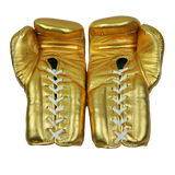 Bayoneta PuLat Guantes de Entrenamiento - Dorado Metálico 