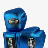 Bayoneta Premium PuLat Horse Hair Gloves - Metallic Blue