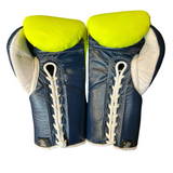No Boxing No Life Guantes de Entrenamiento - Dorado Metálico/ Negro