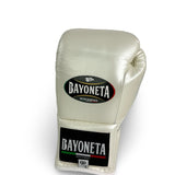 Bayoneta MX Latex Fight Gloves - Pearl White