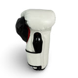 Bayoneta Premium PuLat Horse Hair Gloves - White/ Black/ Dark Red Wine