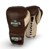 Bayoneta Premium Guantes Multicapa + HH - Marrón/ Crema