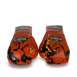 Bayoneta Premium PuLat Horse Hair Gloves - Exclusive Custom "Charizard Savage” Hand Painted