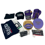Fight Training Bundle - Metallic Purple/ Metallic Gold