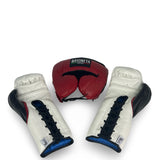 Sparring Set - White/ Black/ Dark Red Wine