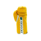 Bayoneta Premium PuLat Horse Hair Gloves - Yellow/ White