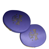 No Boxing No Life Precision Mitts - Lila/ Metallic Gold