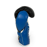 Bayoneta Premium Multilayer Horse Hair Gloves - Blue/ Black/ White