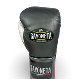 Bayoneta MX Guantes de pelea de pelo de caballo - Negro