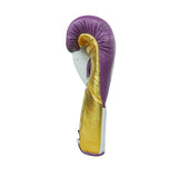 No Boxing No Life Guantes de Entrenamiento - Dorado Metálico/ Negro