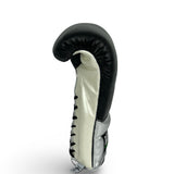 Bayoneta Premium Multilayer Horse Hair Gloves - Black/ Metallic Silver/ Pearl White