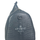 Bayoneta Sports Bag - Exclusive Custom "Boxing Theme" Hand Painted - Dark Gray