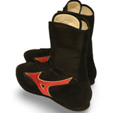 Mizuno EZ Spectra Mid Cut - Boxing Boots - Black/ Red/ Gold