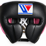 Winning Cheeks Protector Headgear - Black/ Pink - CO-FG-2900
