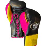No Boxing No Life Guantes de Entrenamiento - Dorado Metálico/ Negro