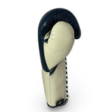 No Boxing No Life Training Gloves - Navy Blue/ Cream