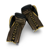 Bayoneta Premium Multilayer Horse Hair Gloves - Black/ Metallic Gold/ Metallic Cedar Brown