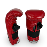 Bayoneta “Guantaletas” Bag Gloves - Red/ Black