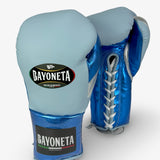 Bayoneta Premium Multicapa HH - Blanco/ Dorado Metálico