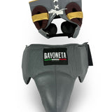 Sparring Set - Gray/ Metallic Gold/ Oxblood