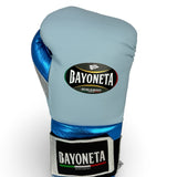 Bayoneta Premium Multicapa HH - Azul Hielo/ Azul Metálico/ Plateado Metálico